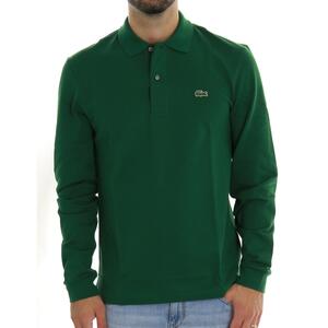POLO MANICA LUNGA VERDE